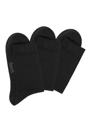 Bench 3 PACK - Socks - schwarz