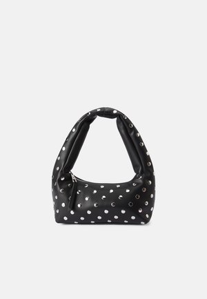 HOLIDAY STUD SHOULDER BAG - Kézitáska - black