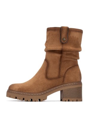 Botines camperos - taupe