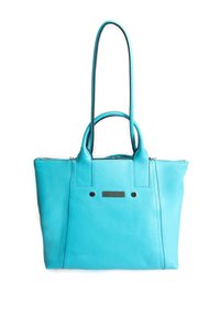 CLIO GOLDBRENNER CYBELE GRAINED - Shopper - malibu