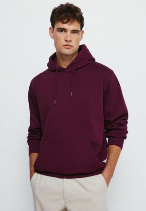 Hoodie - bordeaux