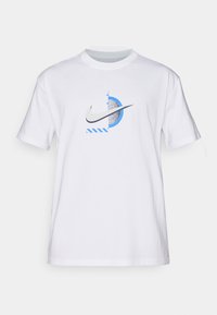 TEE CLUB - T-shirt con stampa - white