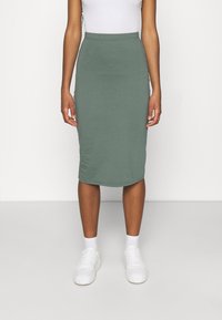 Even&Odd 2 PACK - Saia lápis - black/green