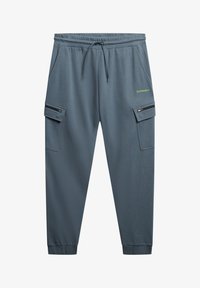 Seleccionado, stormy weather blue