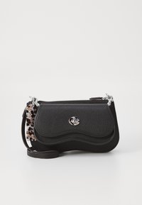 COACHTOPIA DOUBLE POUCH SET - Handtasche - black