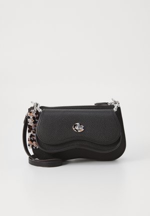 COACHTOPIA DOUBLE POUCH SET - Håndveske - black