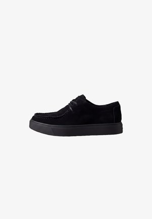Calvin Klein, Sporty snøresko - triple black