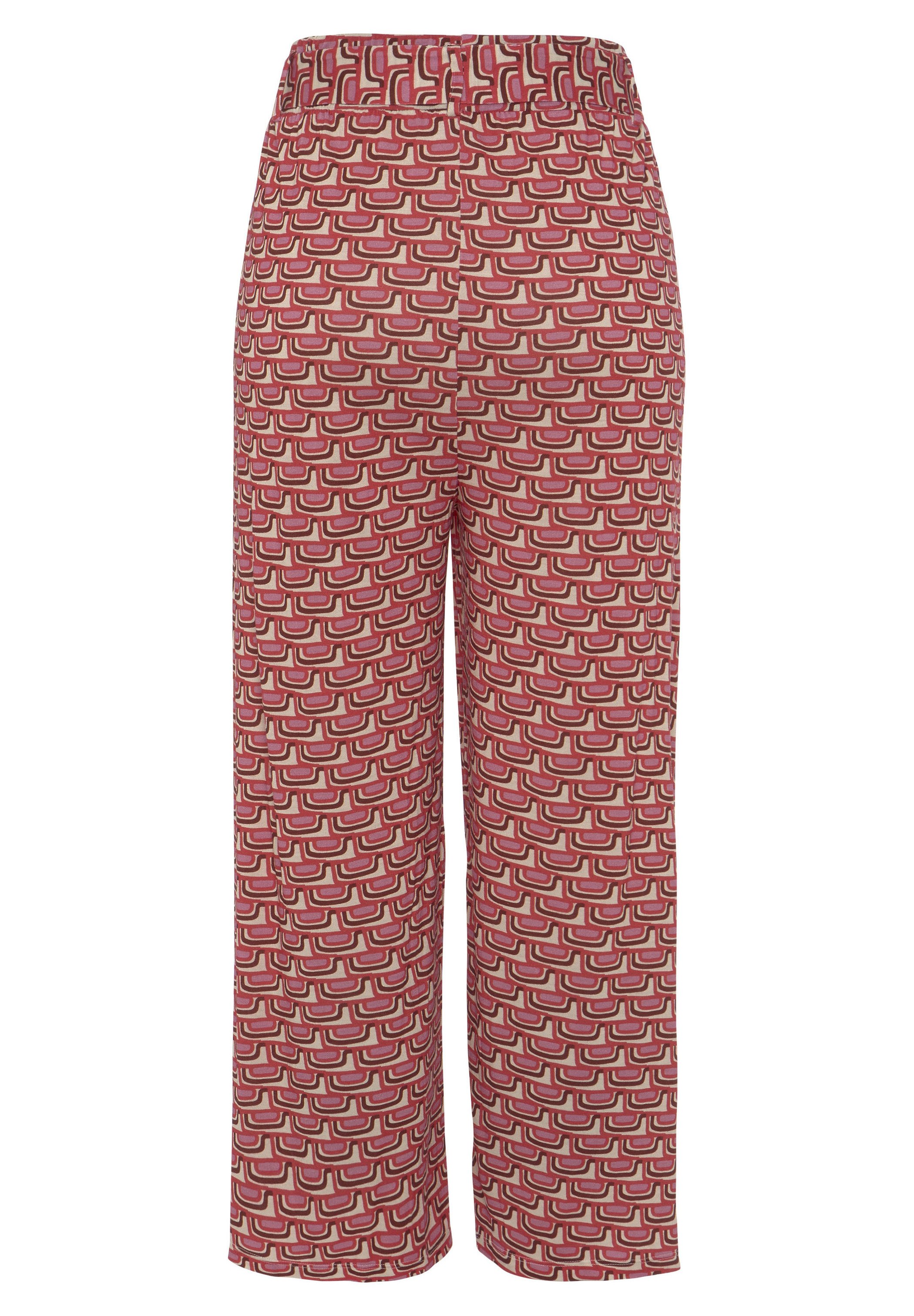Vivance CULOTTE - Spodnie materiałowe/beżowy - Zalando.pl