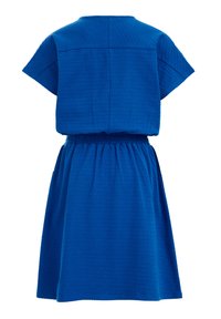 WE Fashion Jerseyklänning - blau