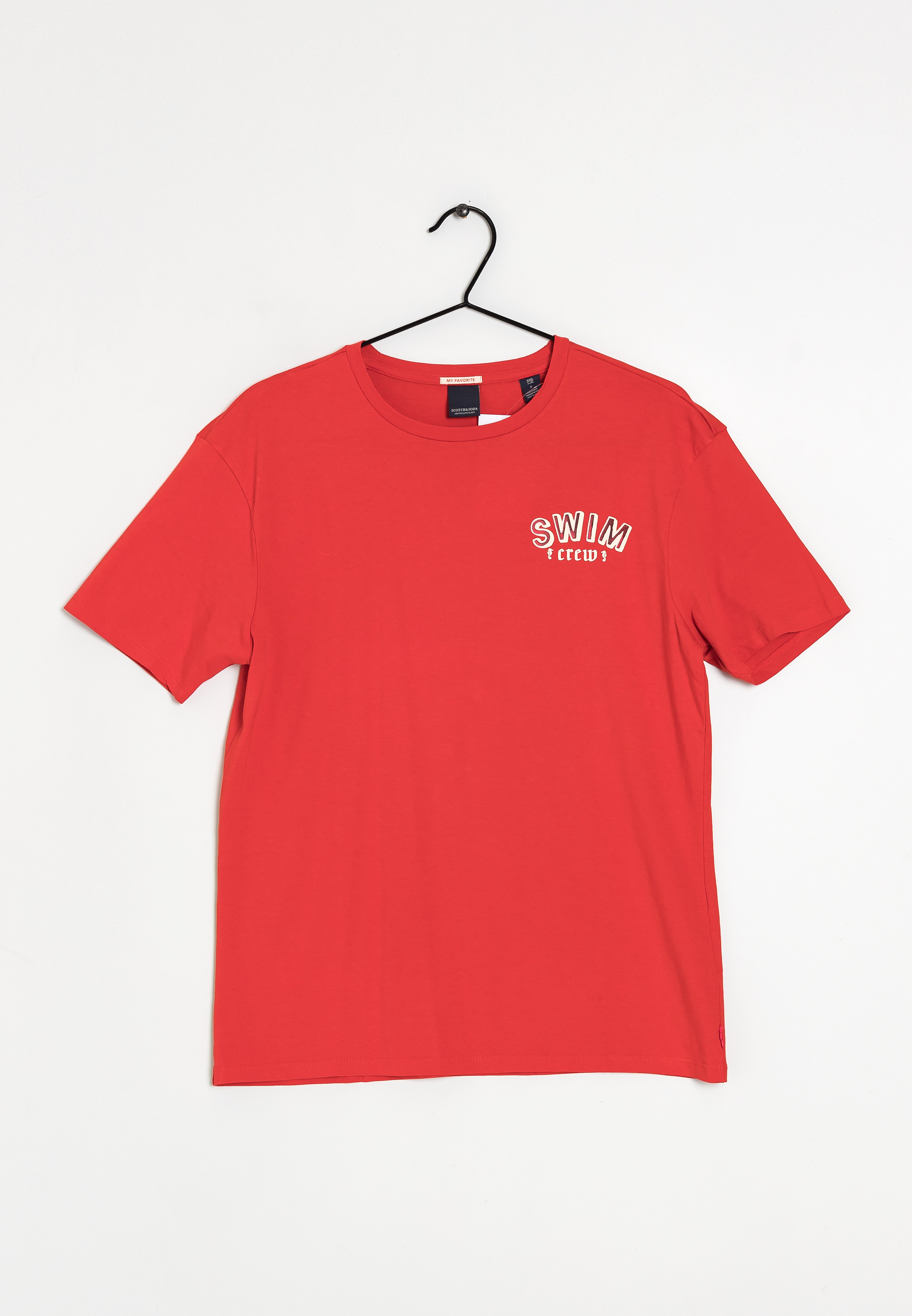 Napapijri T-shirt print - red/rood 