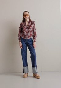 Veronica Beard HOPKINS - Chemisier - brick/multi