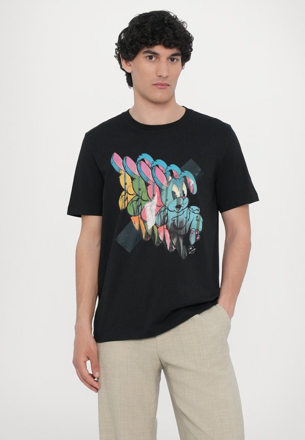 BUNNY REPEAT - Print T-shirt4