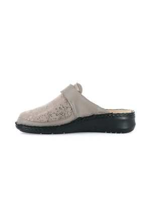 DAMI STRAPPO - Ciabattine - taupe