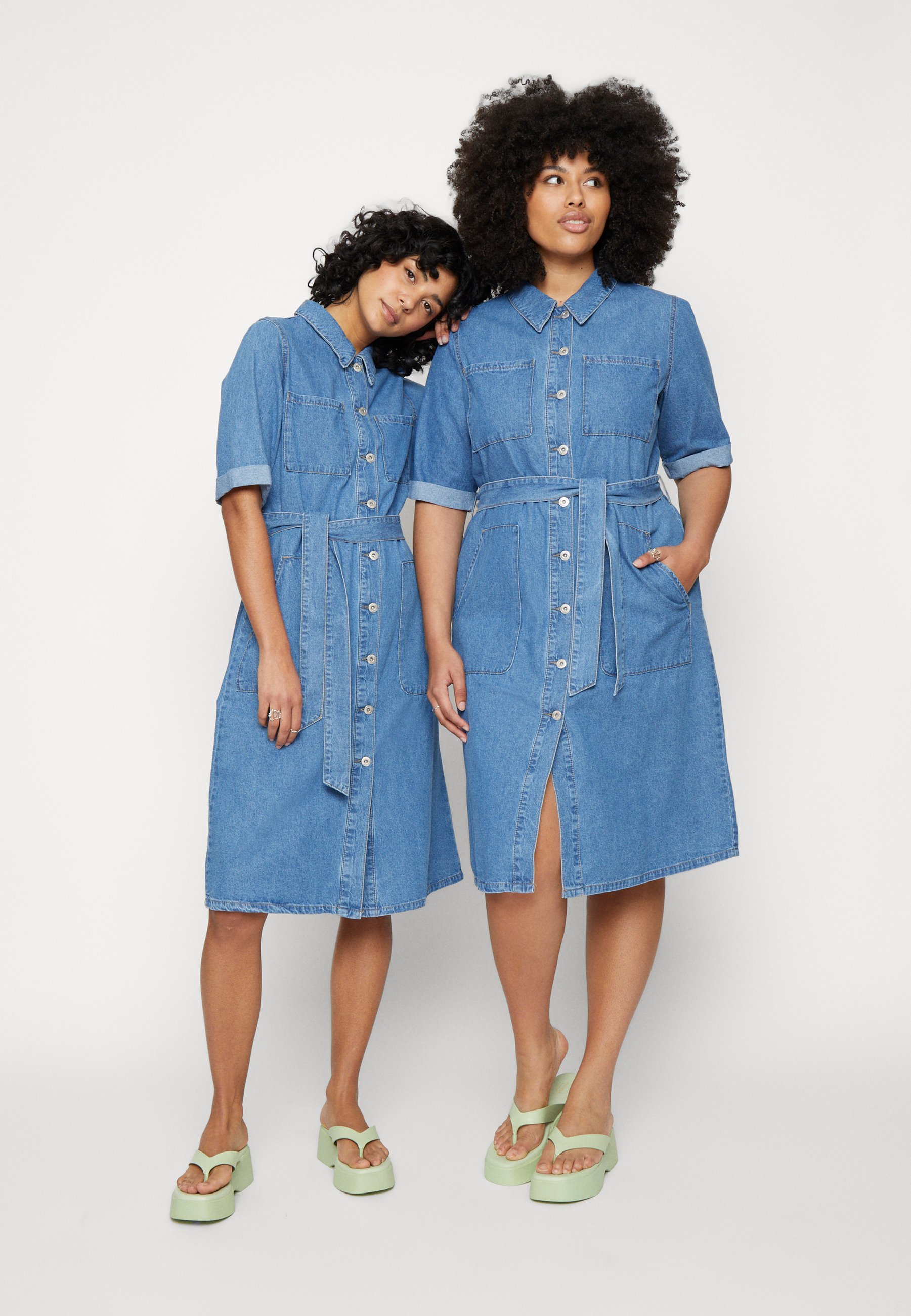 ONLY ONLJENNIFER LONG BELTED DRESS 