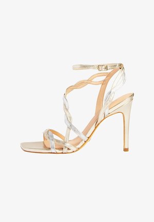 Guess, Sandales à talons hauts - gold-coloured