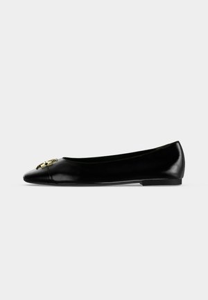 Tory Burch, CHARLIE BALLET - Ballerina shoes - perfect black