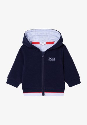 Sweater met rits - bleu cargo