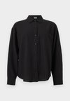 VIPRISILLA L/S LOOSE SHIRT - NOOS - Nööpidega pluus - black beauty