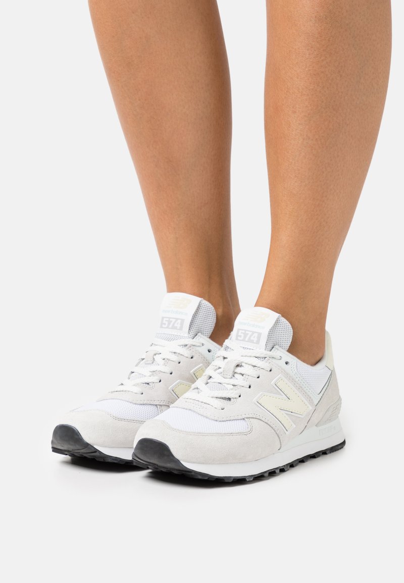 New Balance WL574 - Sneakers basse - nimbus cloud/bianco - Zalando.it