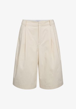 Nümph, NUSUNNA SHORTS - Short - whitecap gray