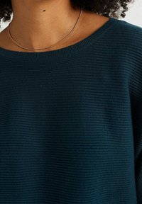 WE Fashion Stickad tröja - neon green