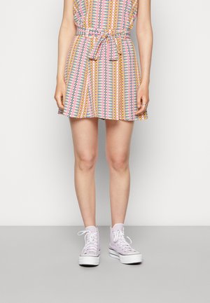 ONLY ONLNOVA LUX JASMIN SKIRT  - Φούστα σε γραμμή Α - solar power vibrant