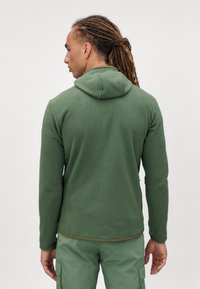 Patagonia M'S R1 AIR  HOODY - Φλις μπουφάν - torrey pine green