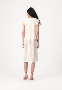 ONLY ONLAVERY O-NECK DRESS - Dnevna haljina - egret