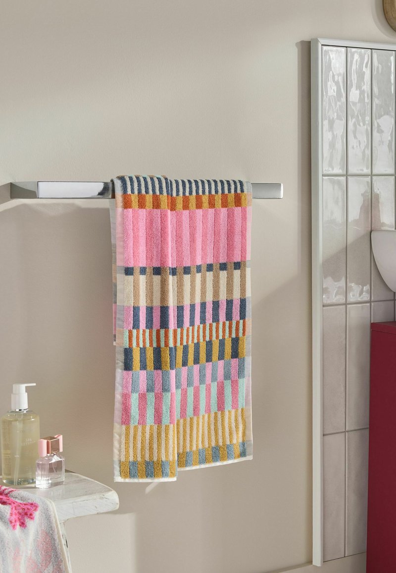 Next STRIPE - Handtuch - multi/pink