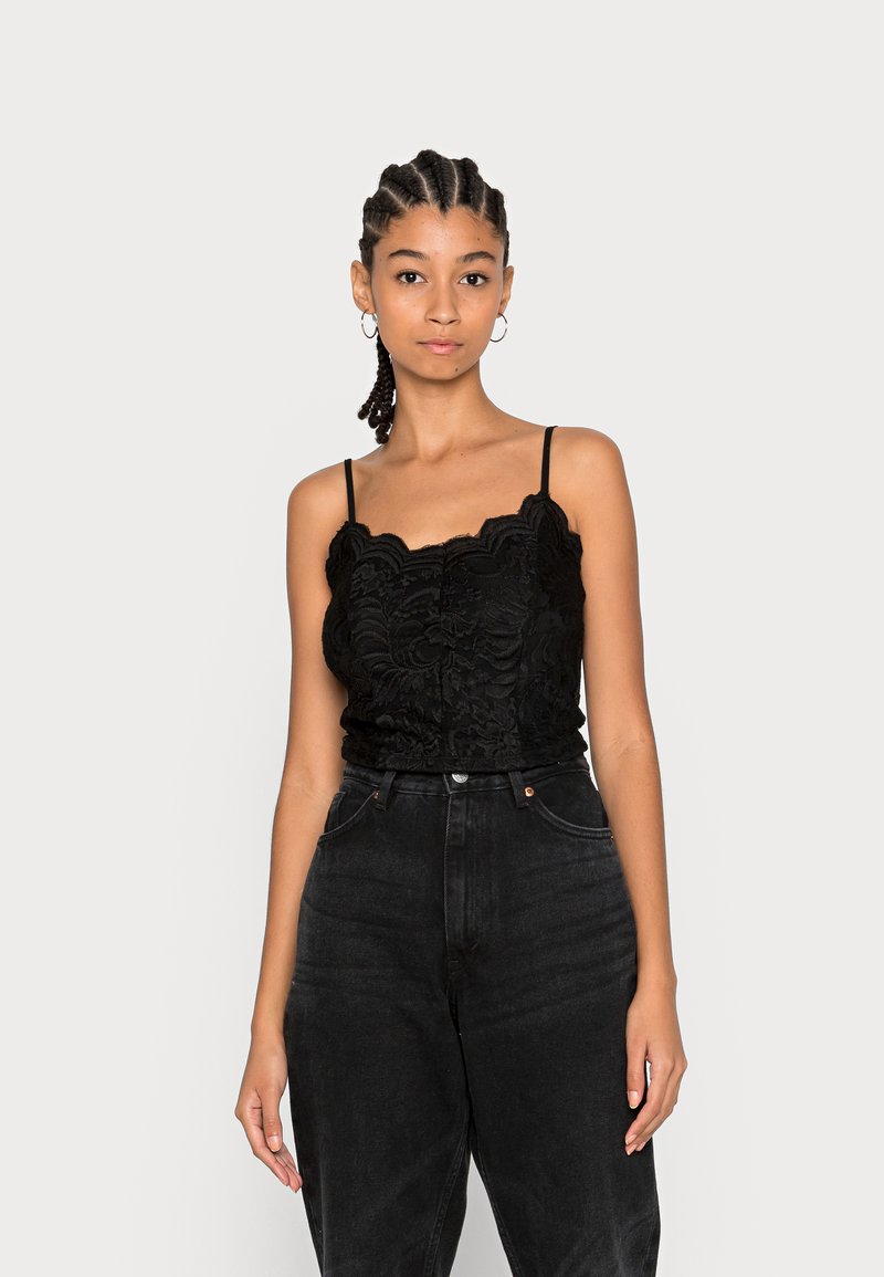 ONLY Top In Maglina Con Maniche 3/4 - Comodo E Casual, Per Tutti I Giorni