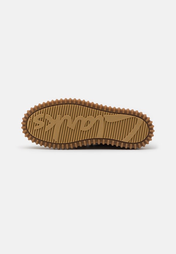 TORHILL HI - Casual lace-ups - dark sand4