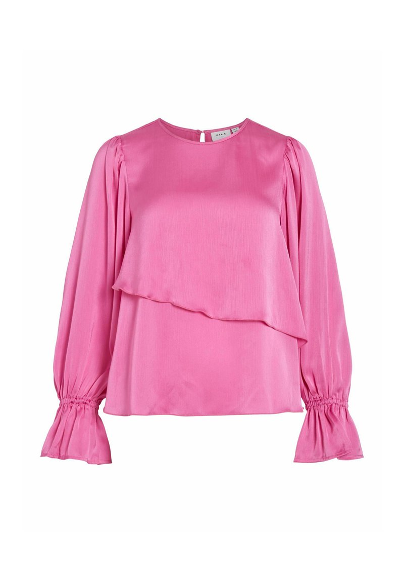 Vila Blouse donkerroze