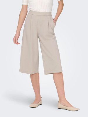 JDY JDYGEGGO ONE LIFE CULOTTE - Bukser - chateau gray