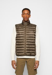 Tommy Hilfiger PACKABLE VEST - Colete - faded military