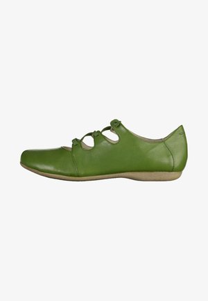 Scarpe senza lacci - green