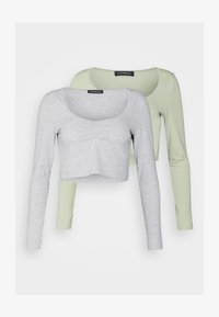 Ei valittu, mottled grey/green