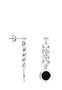 Ej vald, silver coloured