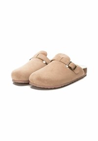 XTI Sandalias planas - beige