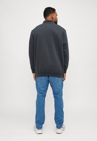 Jack & Jones JORVESTERBRO QUARTER ZIP - Sportska majica - forest river