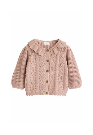Next REGULAR FIT - FRILL COLLAR - Jopica - pink
