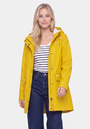 Schmuddelwedda, SCHMUDDELWEDDA JACKET - Parkaer - curry
