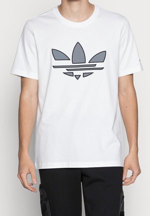 Camiseta estampada - white