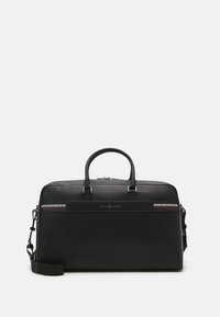 Tommy Hilfiger TEXTURE DUFFLE UNISEX - Sac week-end - black