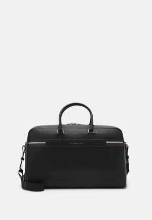 TEXTURE DUFFLE UNISEX - Sac week-end - black