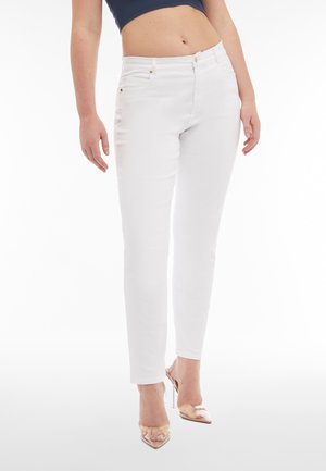 Freddy FIT COLLECTION CLASSIC - Skinny-Farkut - bianco