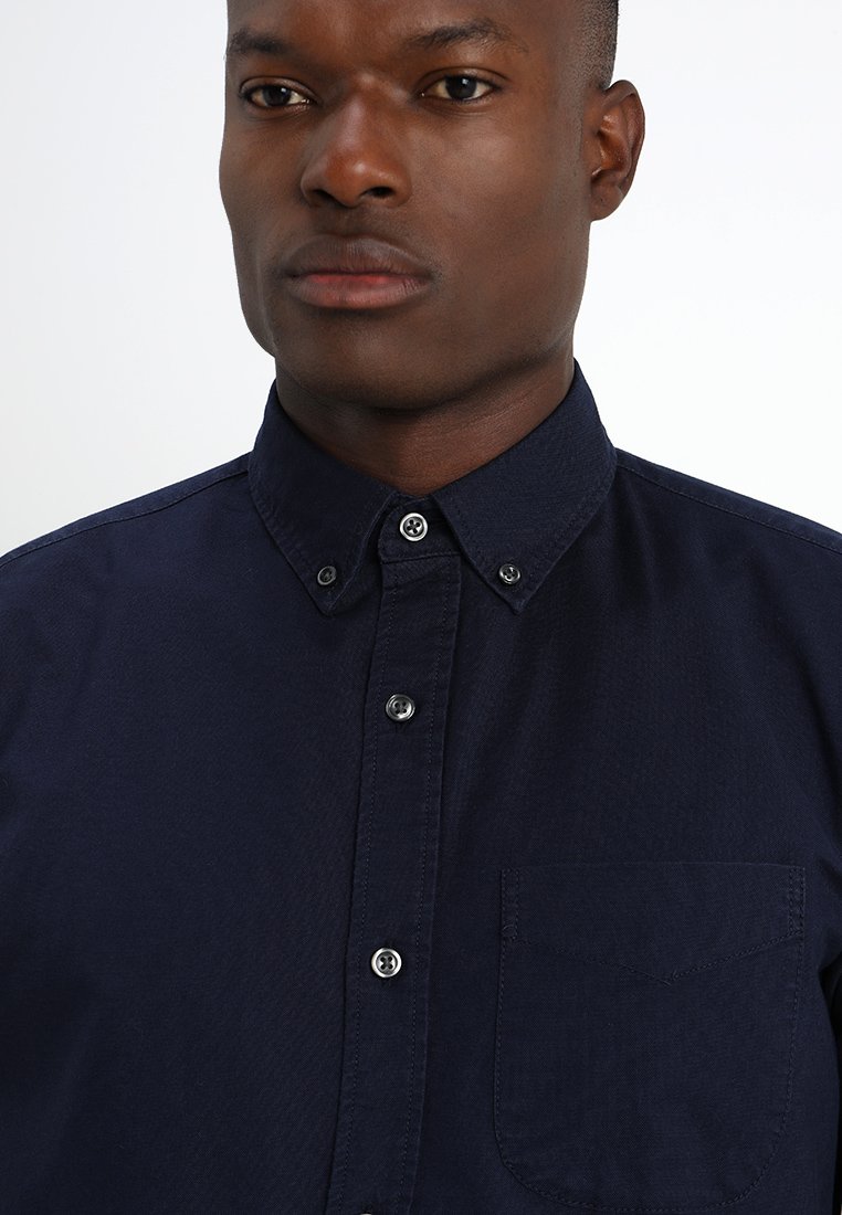 GAP OXFORD STANDARD Skjorte navymørkeblå Zalando.no GAP Skjorte - navy