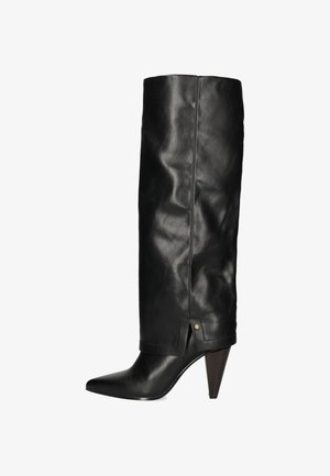 Mexx, MEXX HEELED HIGH BOOT VALATI TETI HEELED HIGH BOOT - Botas - black