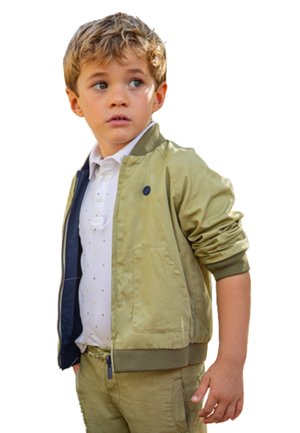 Mayoral REVERSIBILE - Giubbotto Bomber - blu
