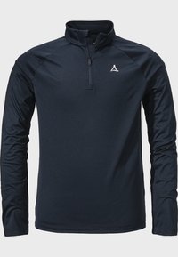 Schöffel ROLLKRAGEN LENGGRIES M
 - Langarmshirt -  blau