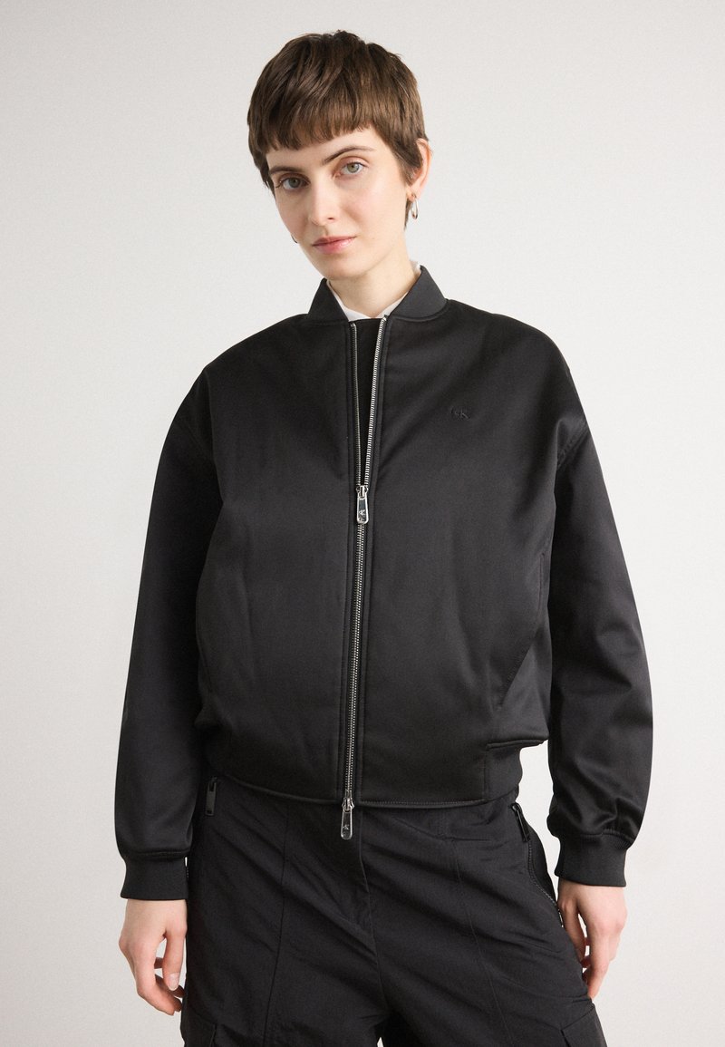 Calvin Klein Jeans Bomber-jakk - black